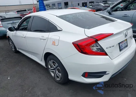 2017 Honda Civic Lx from USA, damaged, VIN 2HGFC2F53HH570583